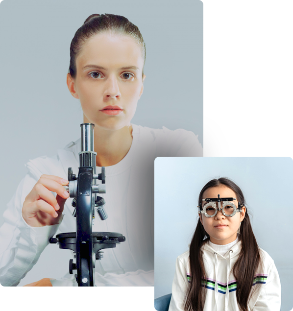 Home 1 eye care girl